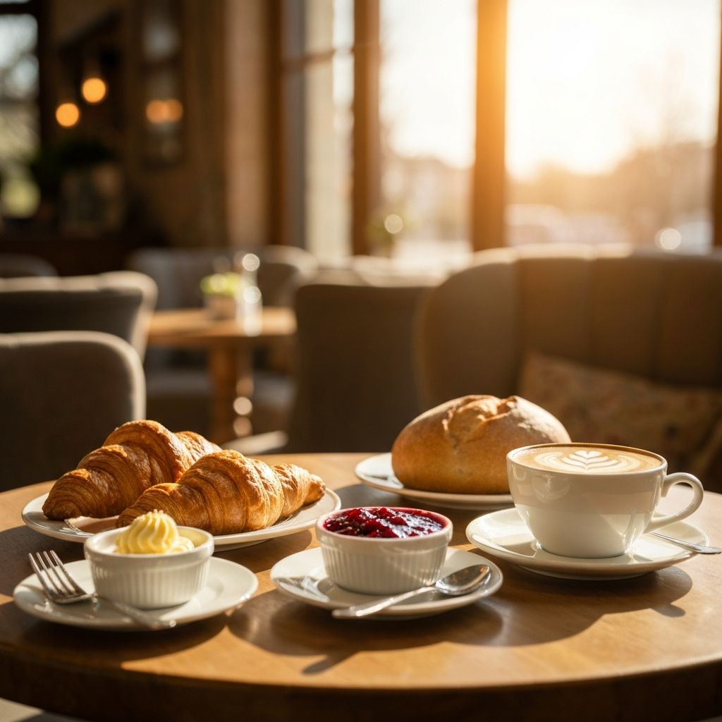 Wechselndes Frühstück