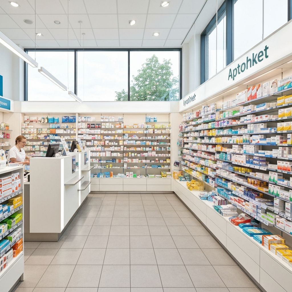 Apotheke im Husemann Karree