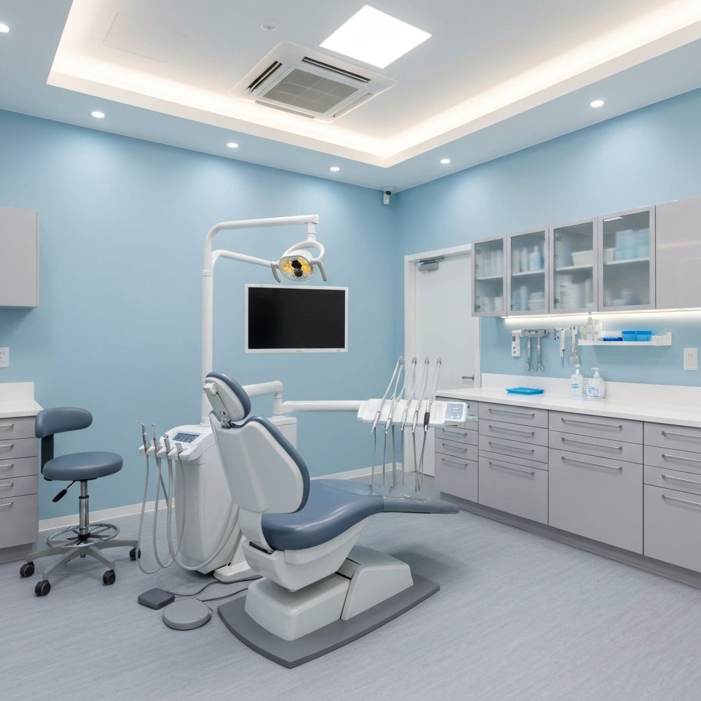 Zahnarztpraxis Lächeln