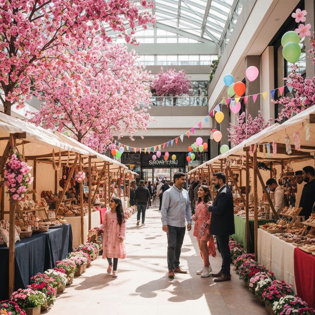 Frühlingsfest im Husemann Karree