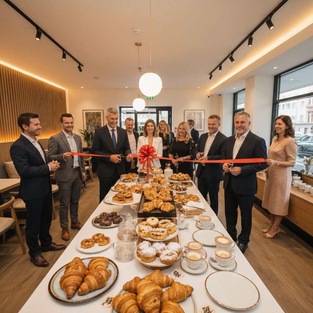 Neueröffnung: Café Extrablatt erstrahlt in neuem Glanz