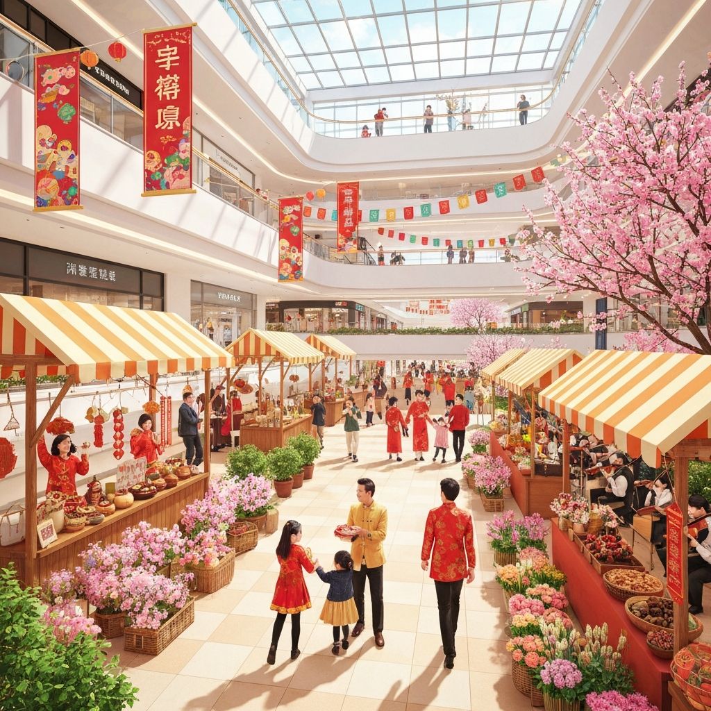 Frühlingsfest im Husemann Karree